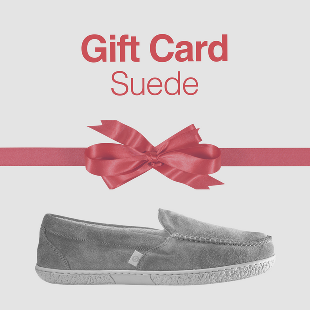 Gift Card Suede